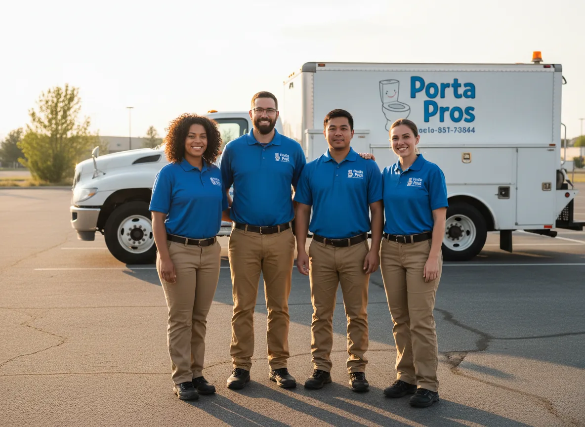 Porta Potty Rental company in Heltonville, IN