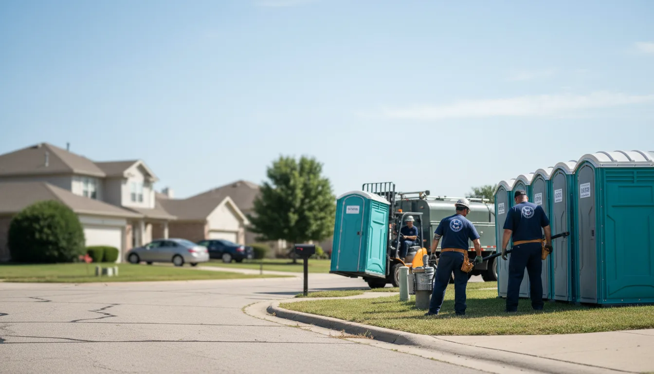 Porta Potty Rental in Heltonville, IN near me
